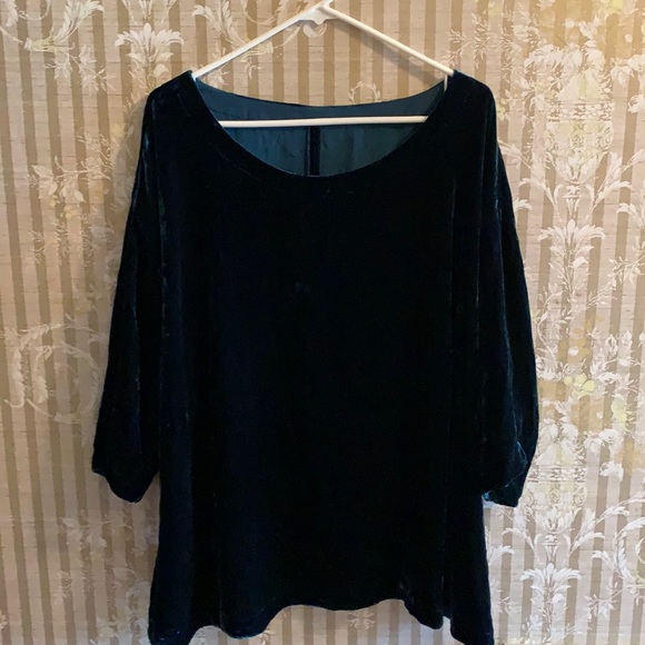 Eileen Fisher Tops - Eileen Fisher beautiful velvet top